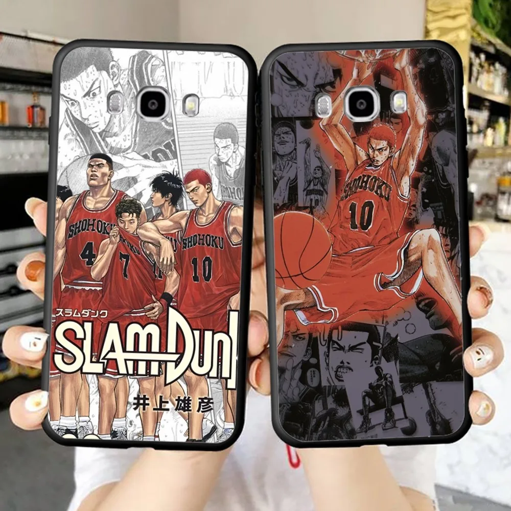 S-Slam D-Dunk Anime Phone Case For Samsung J 7 Plus 7core J7 Neo J6 Prime J4 J5 Mobile Cover