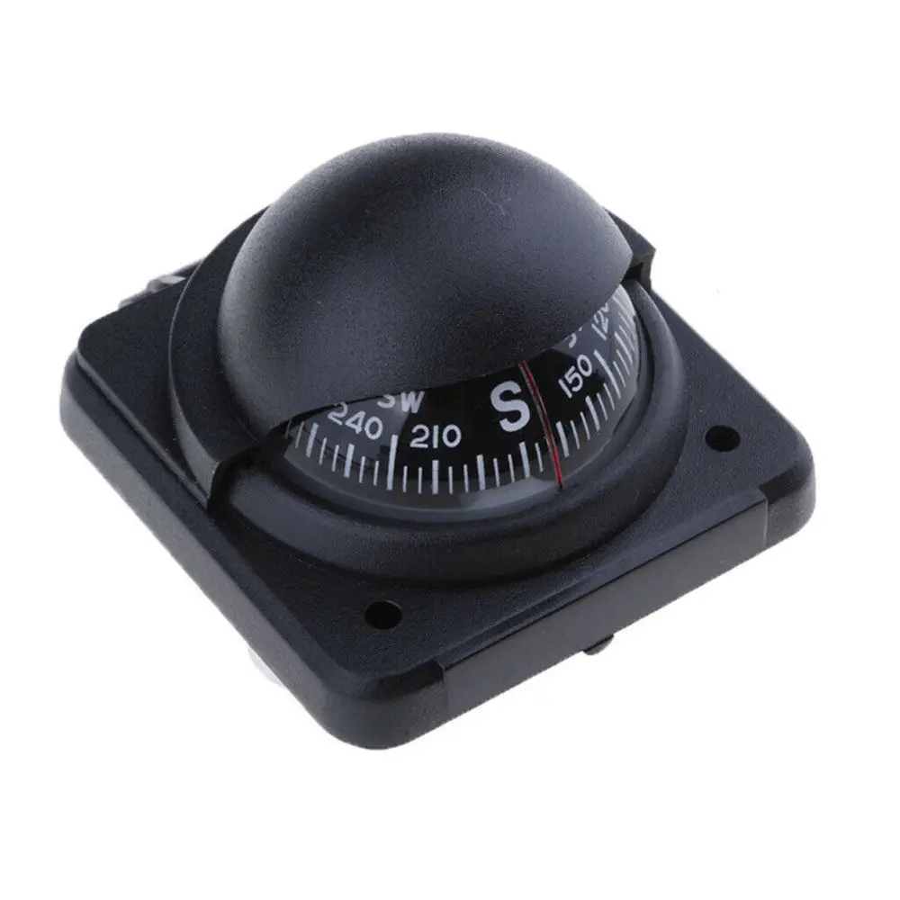 

Marine Boat Compass with Mount Kit for Caravan Truck Sailing Navigation Car Accessories