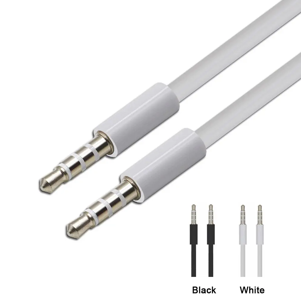 Адаптер Стерео позолоченный штекер 3 5-3 5 мм