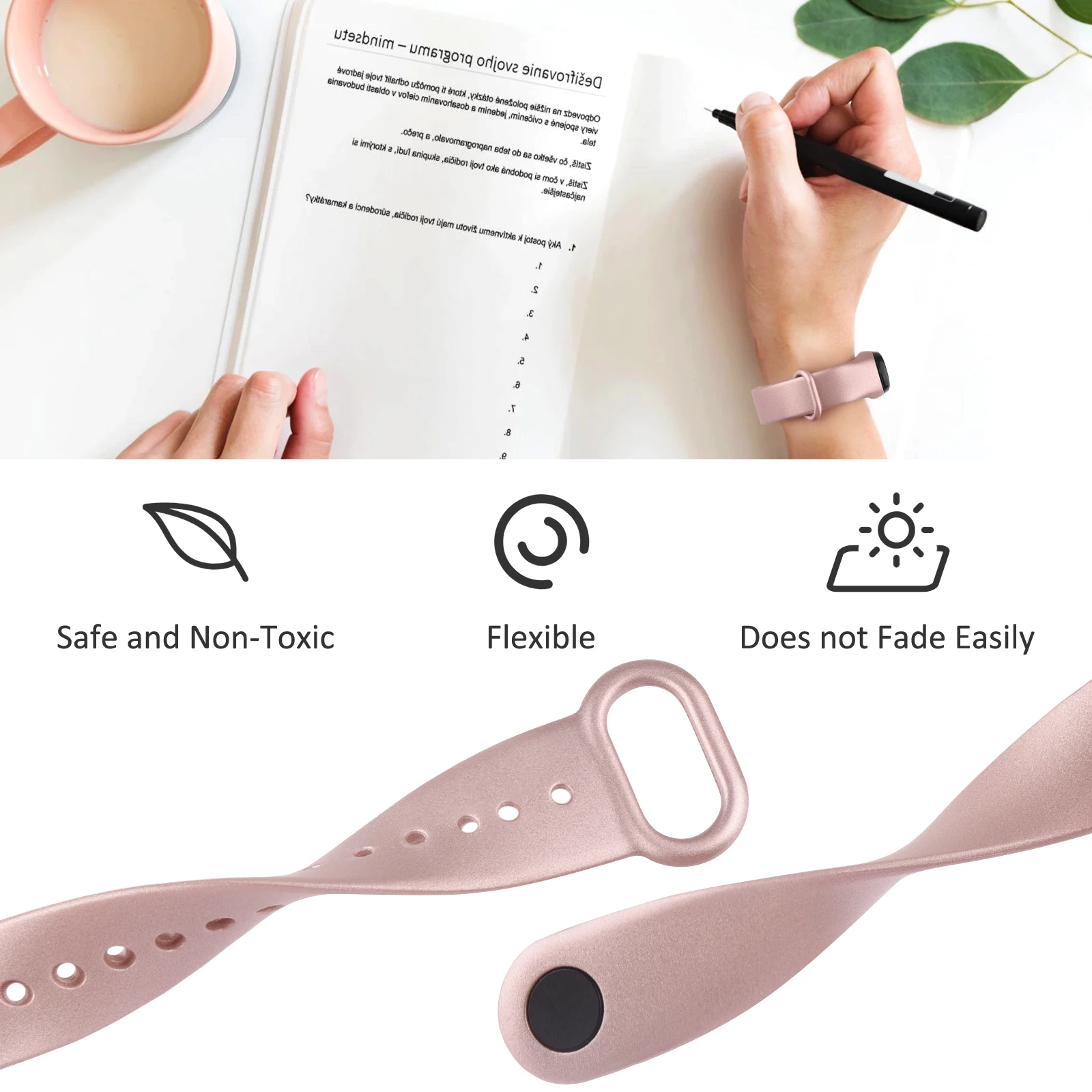 10pcs Strap For Xiaomi Mi Band 4 Bracelet Silicone Sport Wrist Watchband Replacement Strap For Mi band 3 Wristband Accessories