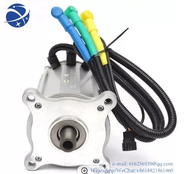 

15kw 72V Elektrische Voertuigen Conversieset Met Controller Elektrische Auto Motor Permanente Magneet