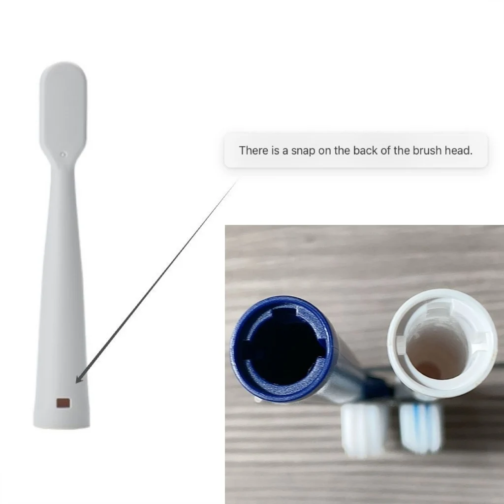 Сменные насадки для электрической зубной щетки ACA ALY-HYS01W/HYUNDAI XM-806/TSOP/Royalstar/INPHIC