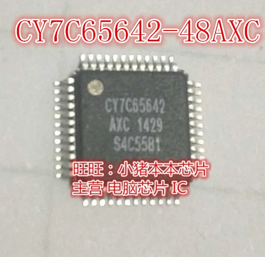 

100% New Original 1 PCS/LOTE CY7C65642-48AXC CY7C65642 TQFP-48 Brand