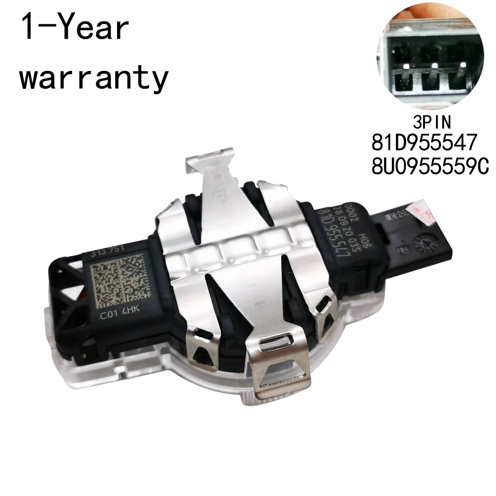 Датчик дождя 81D955547 8u09559c 8ud9559b 5Q0955547A для Skoda Kodiaq Superb Karoq VW Passat Tiguan Golf Bora Sagitar Magotan