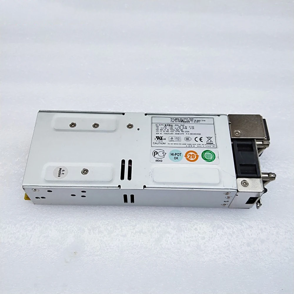 Блок питания для сервера MIN-6251P 250 Вт работает идеально, быстрая доставка, высокое качество