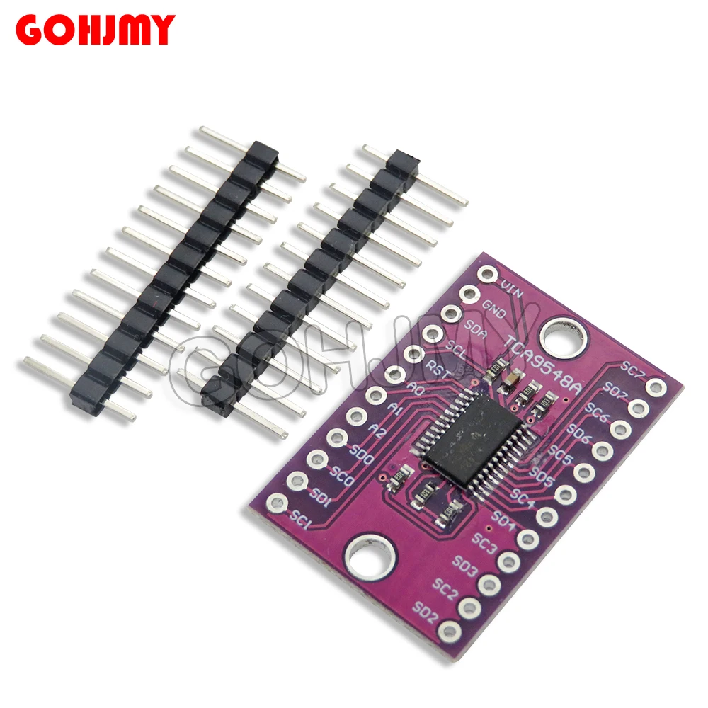 TCA9548 CJMCU- 9548 TCA9548A 1-8-8-полосная многоканальная плата расширения I2C модуль макетная плата Новинка