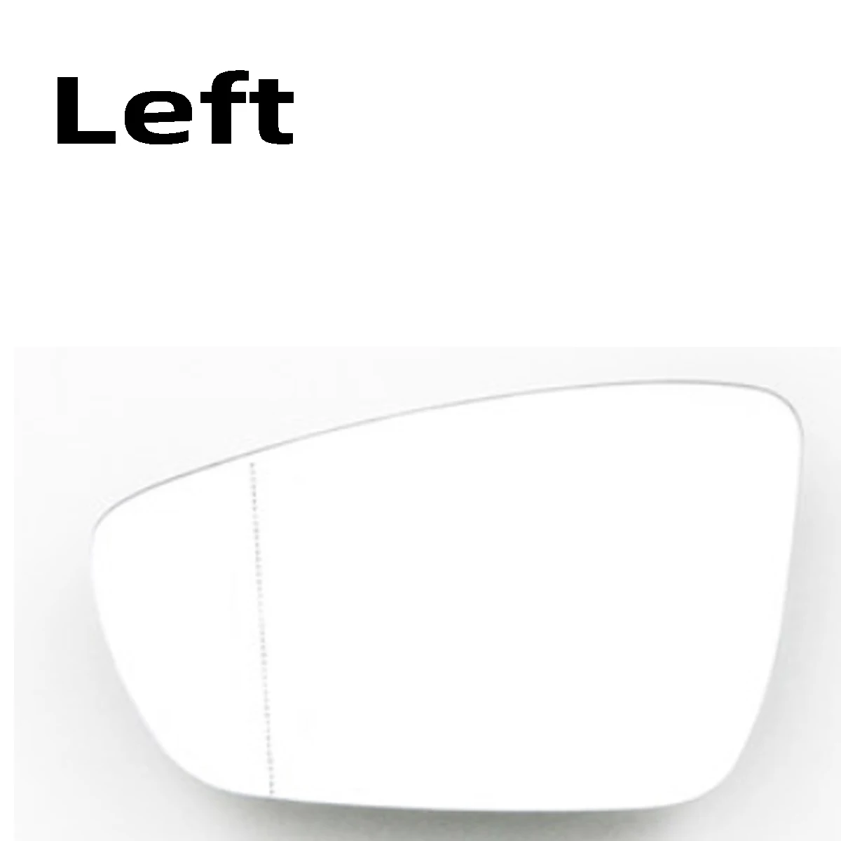 

6R0857521F New LHD Outside Front Right Left Wide Angle Rear Mirror Glass For VW Polo 2014 2015 2016 2017 2018 6R0857522F
