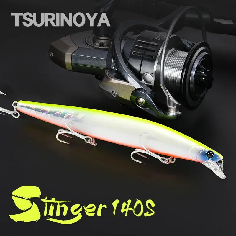 TSURINOYA Stinger Тонущая приманка для гольяна