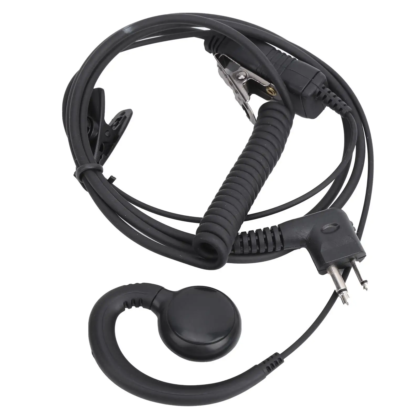 Портативный наушник PTT для раций: совместим с gp2000 XTN500 XV1100 AXV5100 CLS1110 CP040 SP10