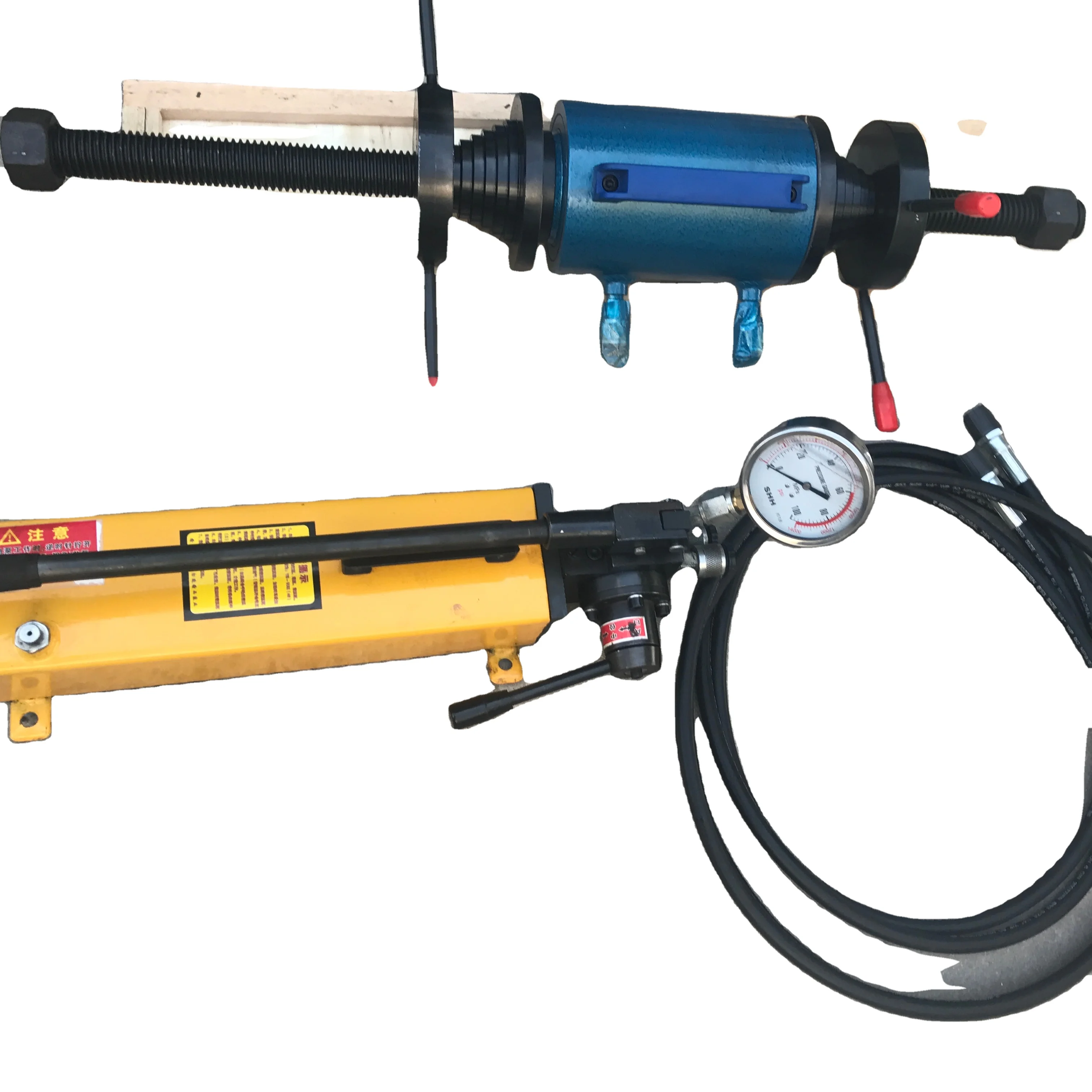 

Excavator Maintenance Tools 1.5kw Electric Bushing Press Crawler Excavator Assembly Tool repairing device