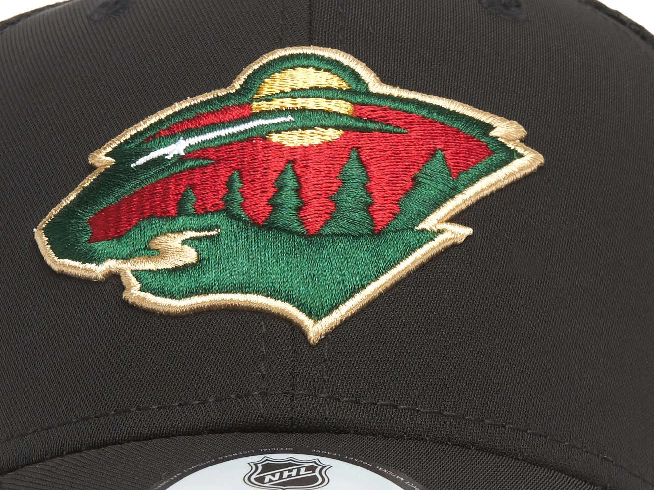 Бейсболка NHL Minnesota Wild (размер L/XL) | Спорт и развлечения
