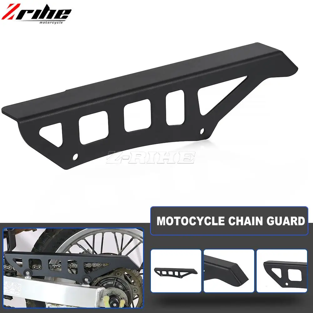 

Защита цепи мотоцикла, подходит для Suzuki DR650S/SE 1996-2023 2022 2021 DR 650 S SE DR650 1997 1998 защитная крышка цепи