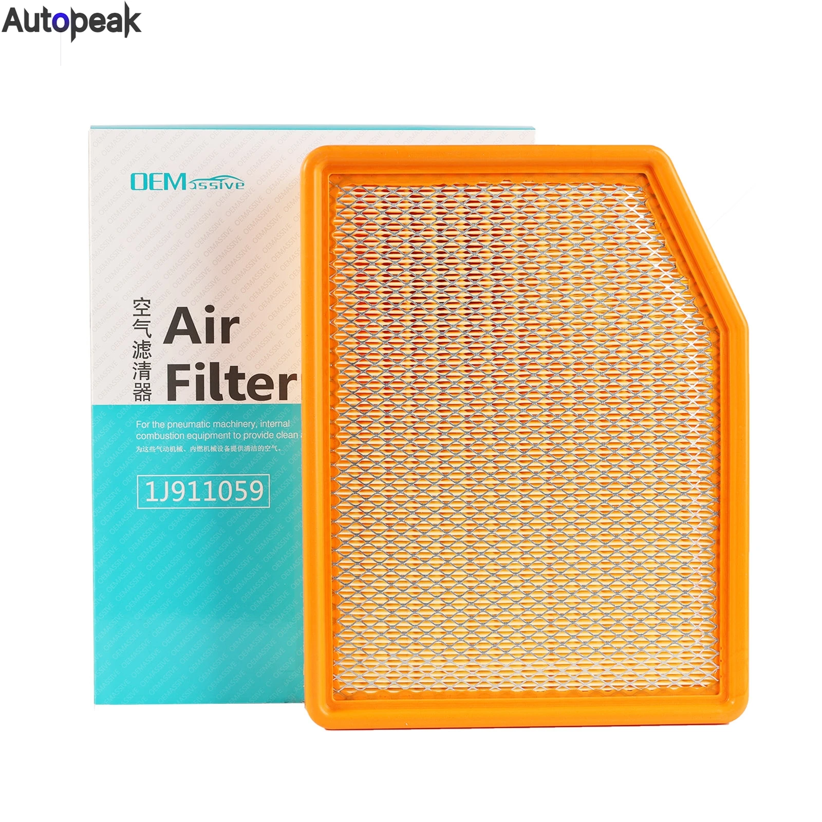 

Воздушный фильтр двигателя автомобиля 84121217 84121219 для Chevrolet Silverado 1500 Suburban GMC Sierra 1500 Yukon Cadillac Escalade 2019-2025