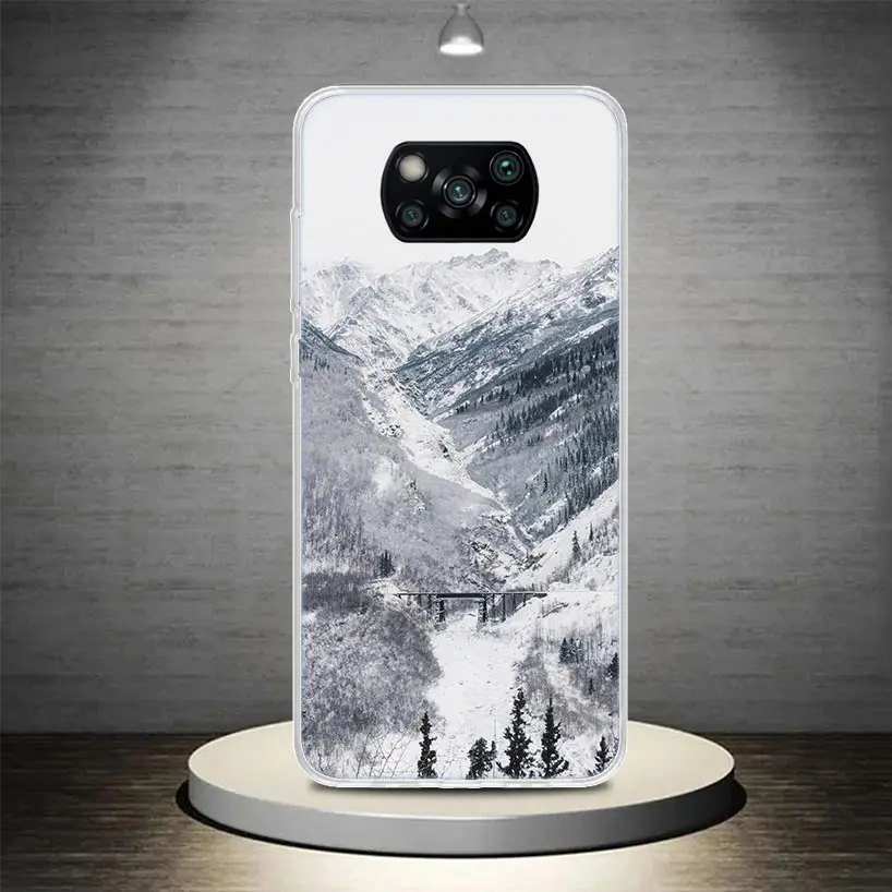 Чехол для телефона Xiaomi Poco X3 Nfc X4 GT X5 Pro M5S M3 M4 M2 F3 F2 F1 Note 10 A3 A2 Lite