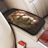 galaxy lion car center console armrest cover pad seat armrest box protector universal car trim suitable for most vehic