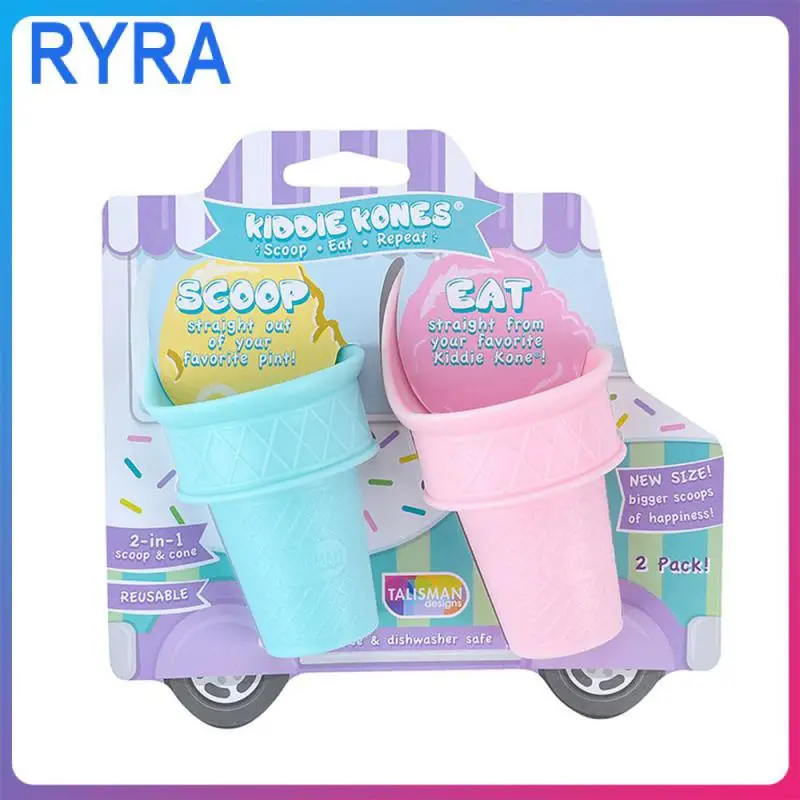 

Счастливая Творческая идея «сделай сам», поднос для мороженого без давления с температурой от-20 ℃ до 100 ℃, материал пищевого класса