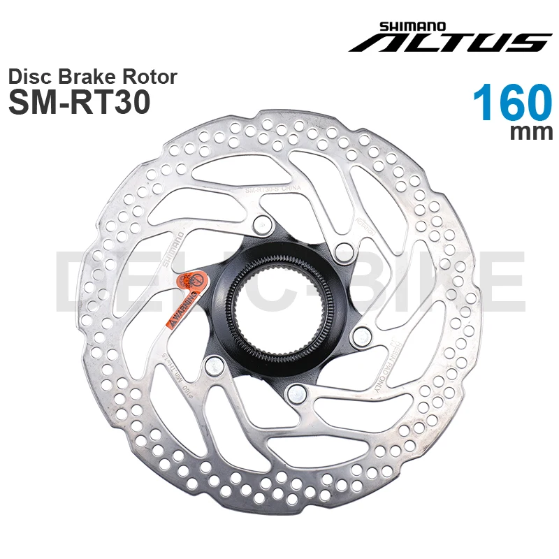 Оригинальные детали SHIMANO ALTUS M2000 SM-RT30-центральный замок-ротор дискового