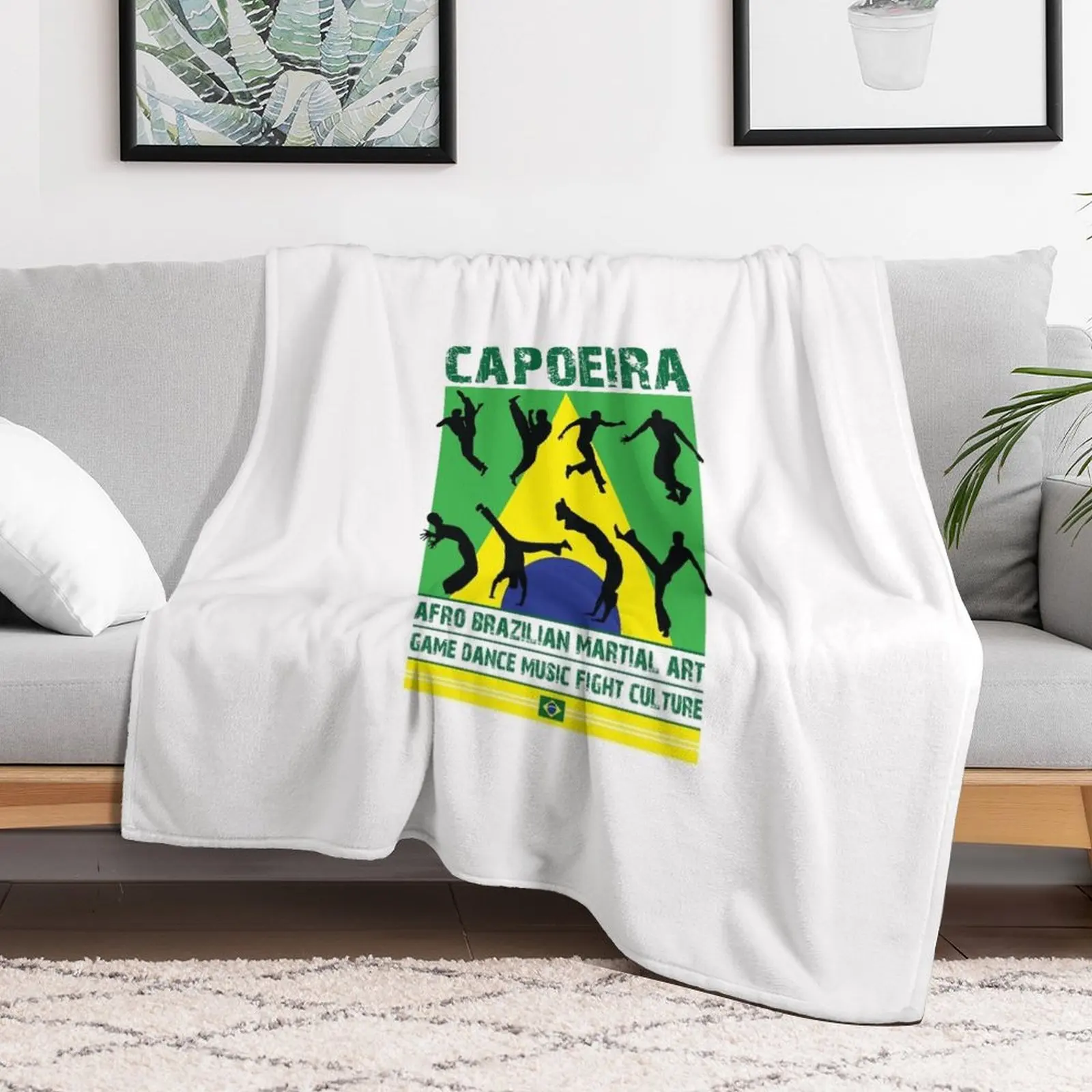 Плед Capoeira диваны многофункциональные одеяла