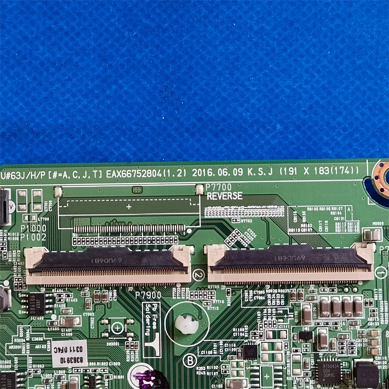 Хорошее тестирование материнской платы LG 55UH6500-CB 55UH6500 EAX66752804 (1 2) материнская плата