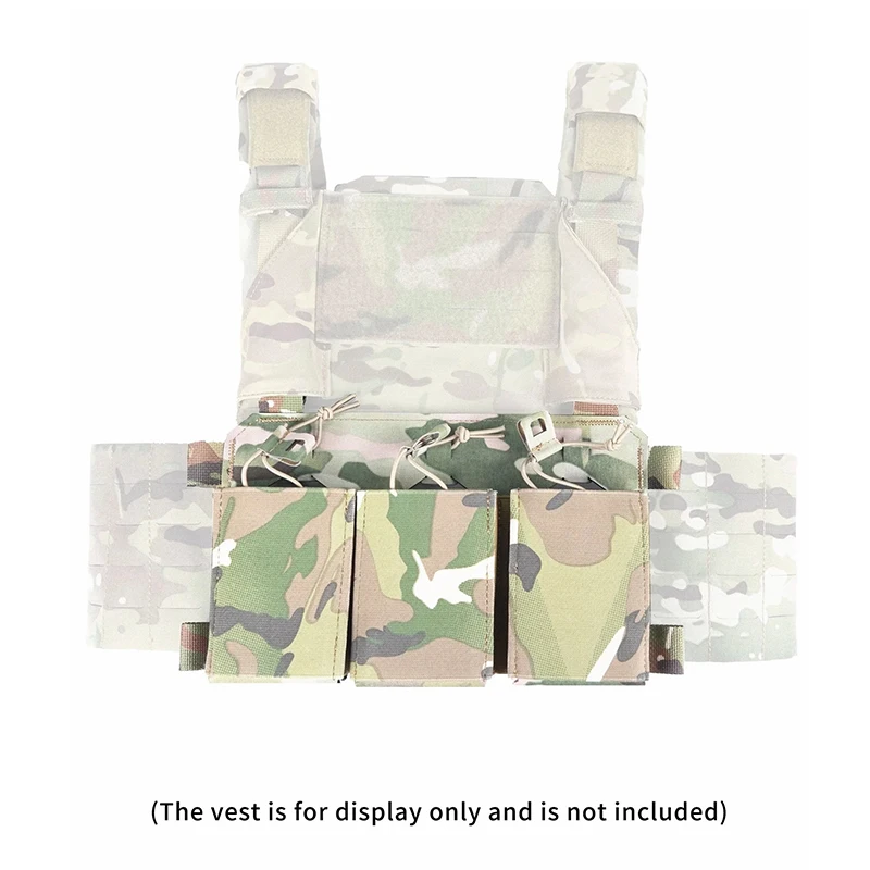 Hsp стиль Thorax тройная винтовка Mag 556 762 545 передняя клапан страйкбол тактические