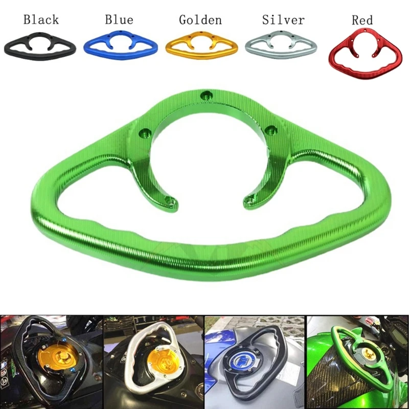 

Motorcycle Grips Passenger Grab Handle Seat-Hand Handle Grab Bar Rail GTWS