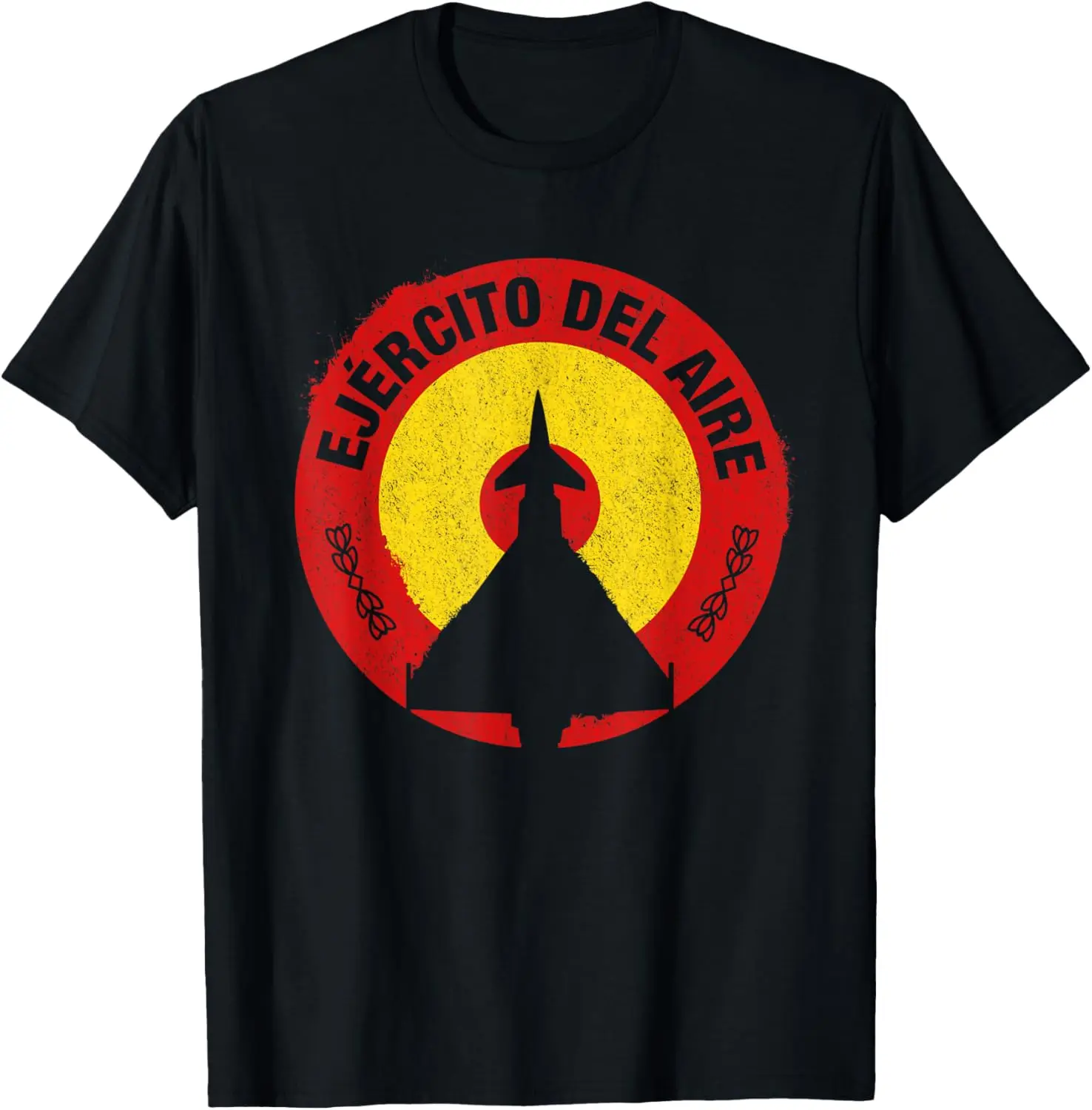Camiseta Ejercito Del Aire Español Мужская футболка с коротким рукавом Повседневная из 100%