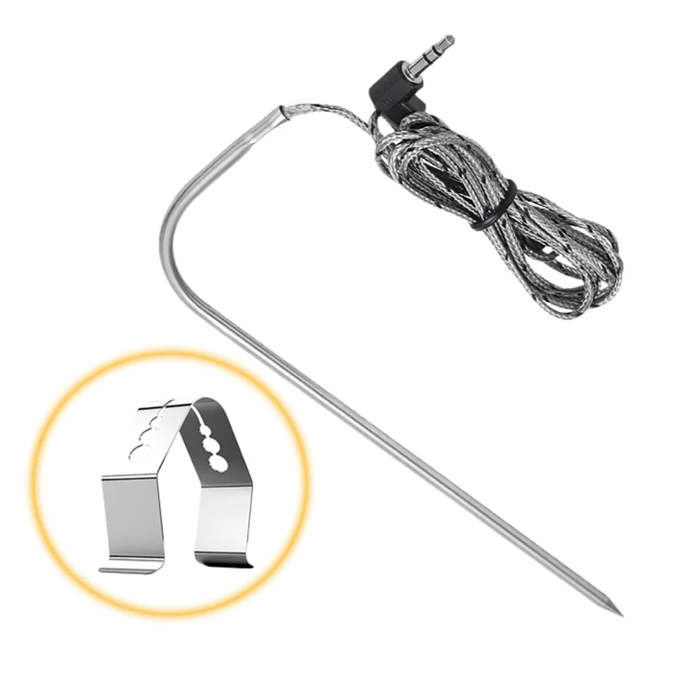 Точный отслеживание температуры гриля и обжарки 2 датчика мяса в упаковке