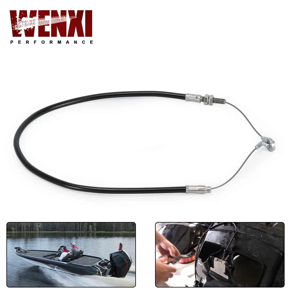 

889694 8M0080491 8M0153958 нижний кабель защелки капота для Mercury Verado 200/225/250/250 Pro/275/300 Pro/300/350Sci/400HP