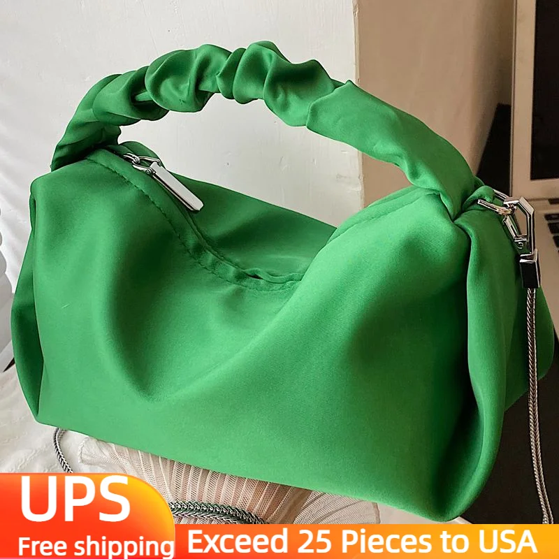 

Small Nylon Crossbody Bags for Women 2022 Fabric Solid Handbags Purse Female Brand Designer Casual Women Bag Luxury Tote