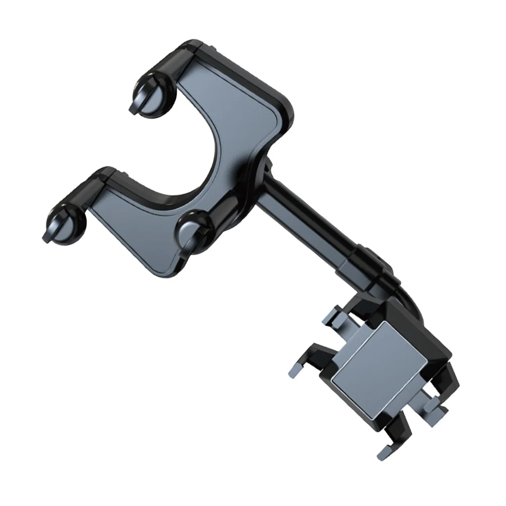 

Rearview Mirror Mobile Phone Holder Rotating Car Holder Mount