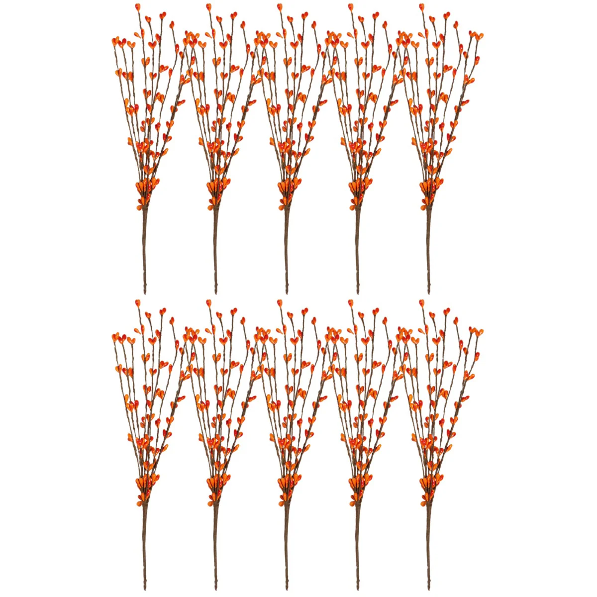 

10 Artificial Berry Stems Berry Branch for Christmas Berry Picks