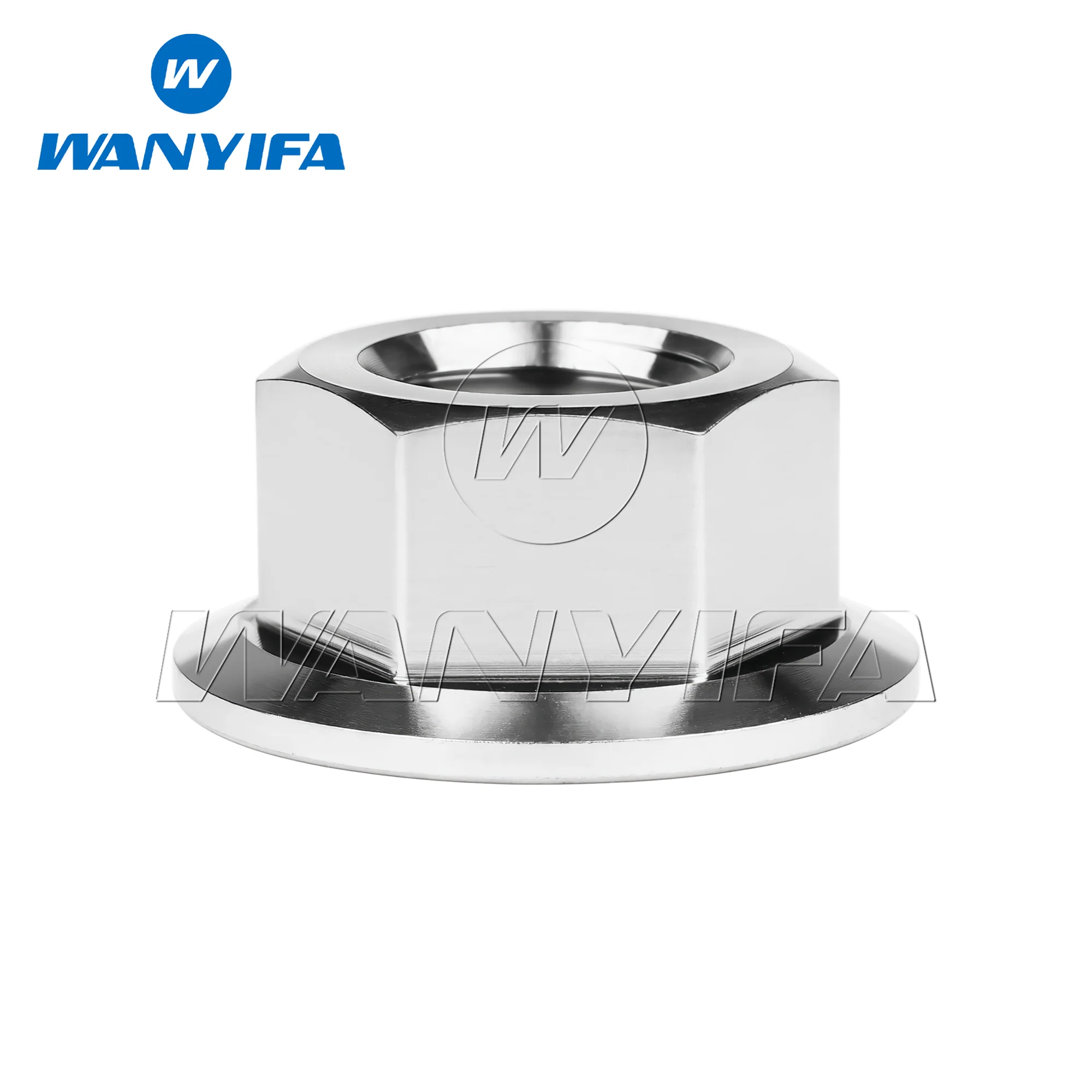 

Фланцевые гайки Wanyifa титановые M5/M6/M8/M10/M12/M14/M16 10/15 шт.