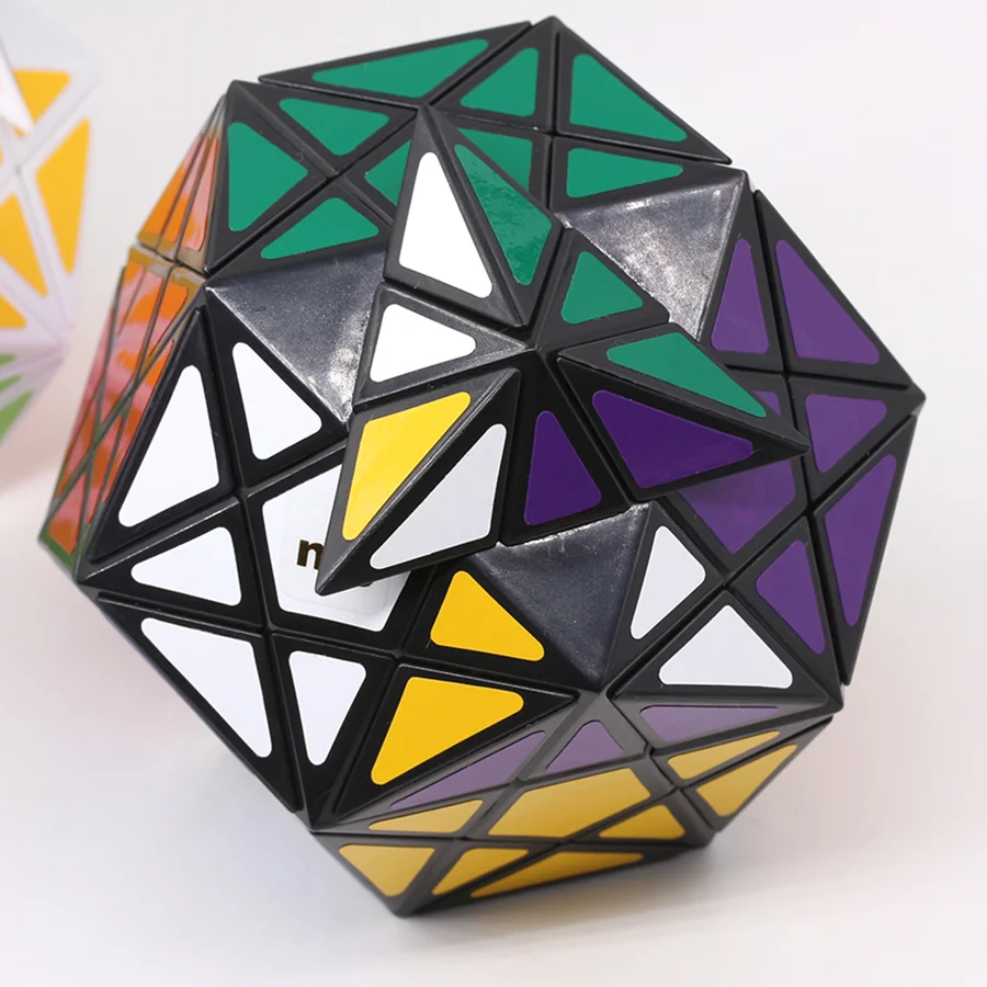 mf8 Dodecahedron DinoMinx 12 faces Special Magic Cubes Puzzle Cubo Magico антистресс Exercise Memory Logic Toys Game Tools - купить