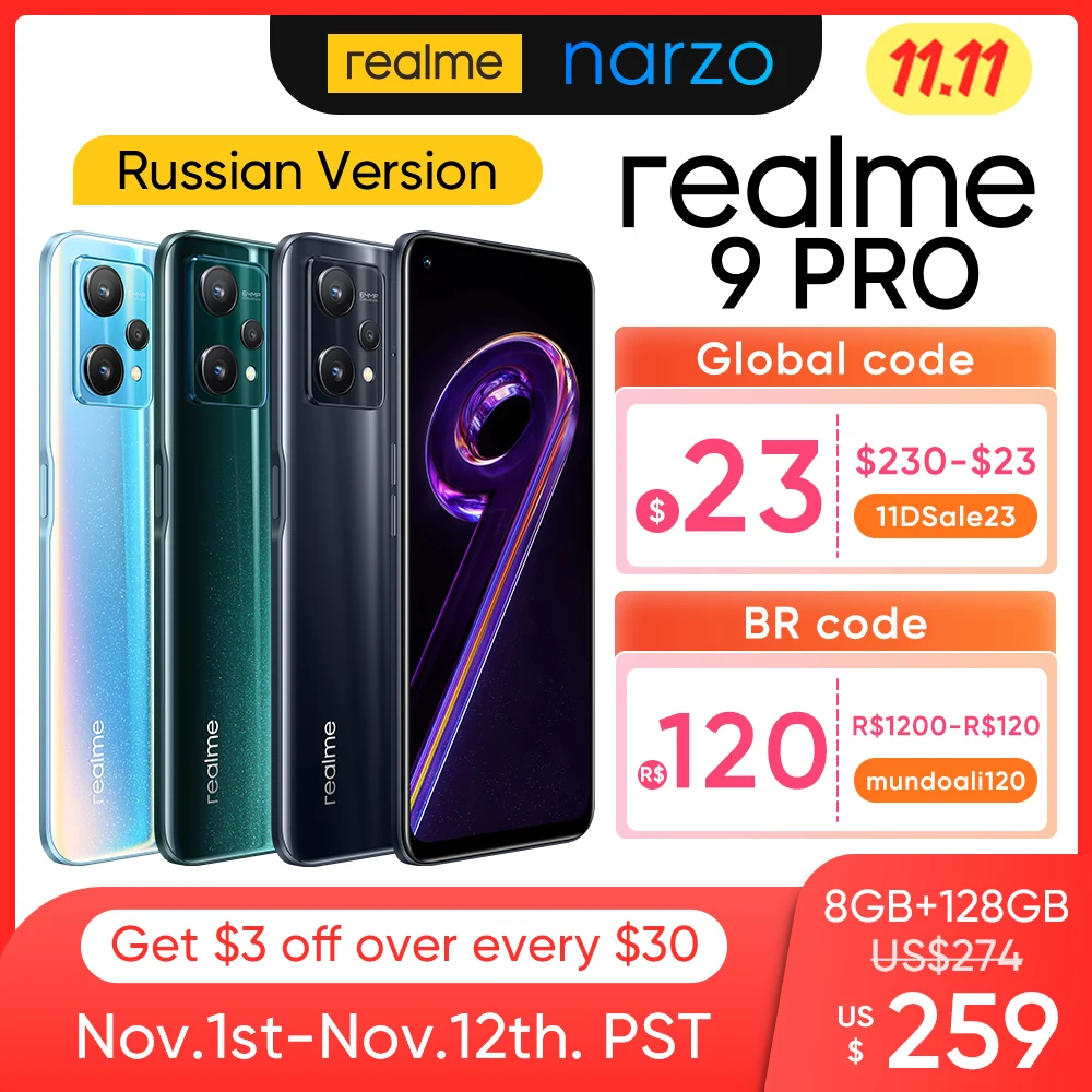 Najtaniej Telefony Komórkowe Realme 9 Pro 5G 6. 6-calowy Wyświetlacz FHD + 120Hz Qualcomm Snapdragon 695 5G Aparat 64MP 5000mAh Bateria NFC Smartphone Cena Telefony Komórkowe Realme 9 Pro 5G 6. 6-calowy Wyświetlacz FHD + 120Hz Qualcomm Snapdragon 695 5G Aparat 64MP 5000mAh Bateria NFC Smartphone