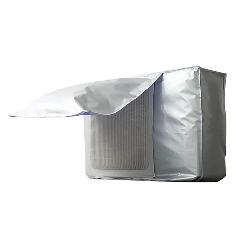 

Air Conditioner Cover For Outdoor Units Insulated AC Cover With Sun Protection AC External Units Cover For Saving Energy For