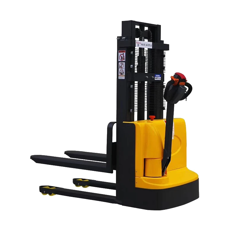 

Manual Pallet Lifter Electric pallet Forklift Truck 1000kg 1500kg 2000kg Walking Electric Stacker Electric Forklift