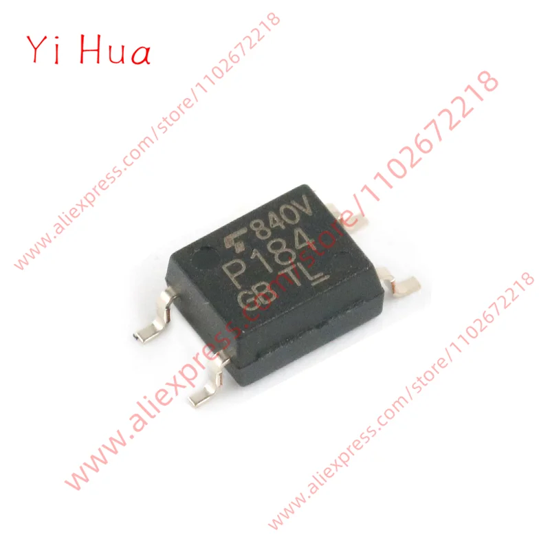 

5PCS New Original TLP184 Transistor Type Optocoupler Chip SOP-4 P184