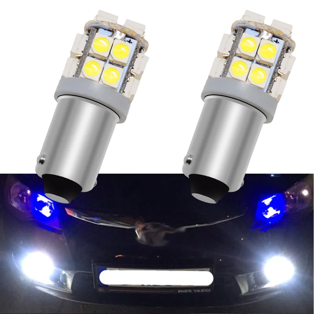 

2 шт., Универсальные Автомобильные светодиодные лампы T4W 20smd 1210 12 В