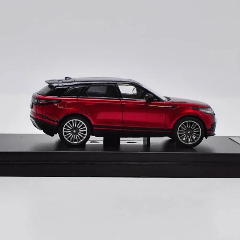 LCD Diecast 1:64 Scale VELAR Alloy SUV Готовий продукт Модель автомобіля Симулятор Колекція