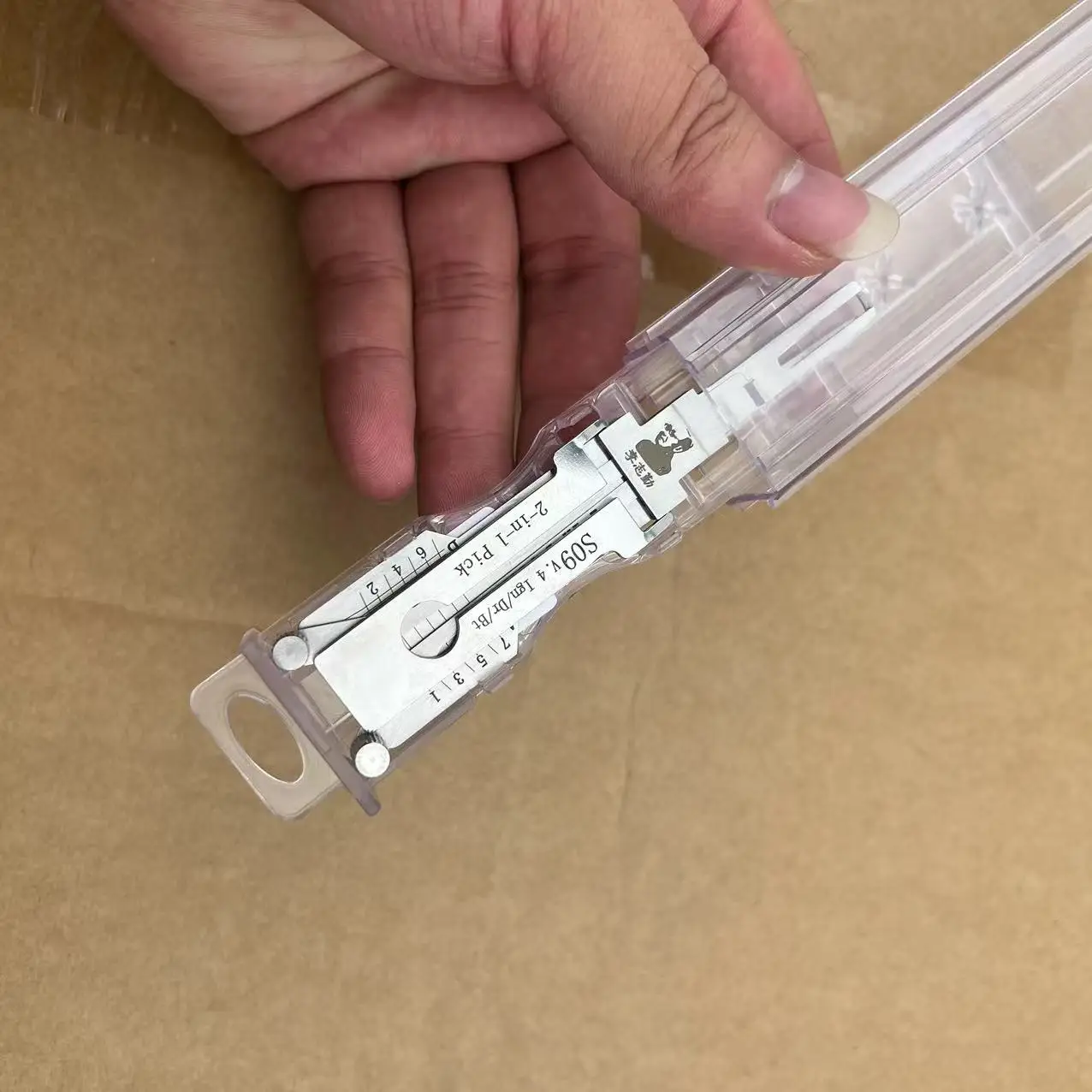 

Автомобильная измерительная лента LISHI 2in1 S09 V4 CHSUOYIXIN