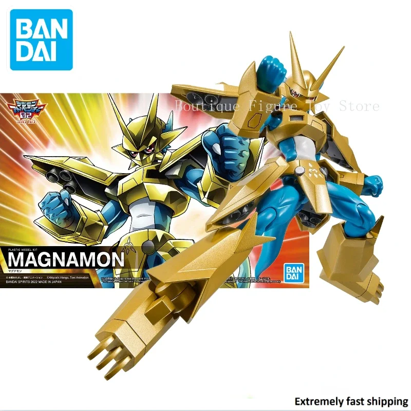 В наличии оригинальная фигурка Bandai стандартная Digimon Adventure Magnamon в сборе аниме