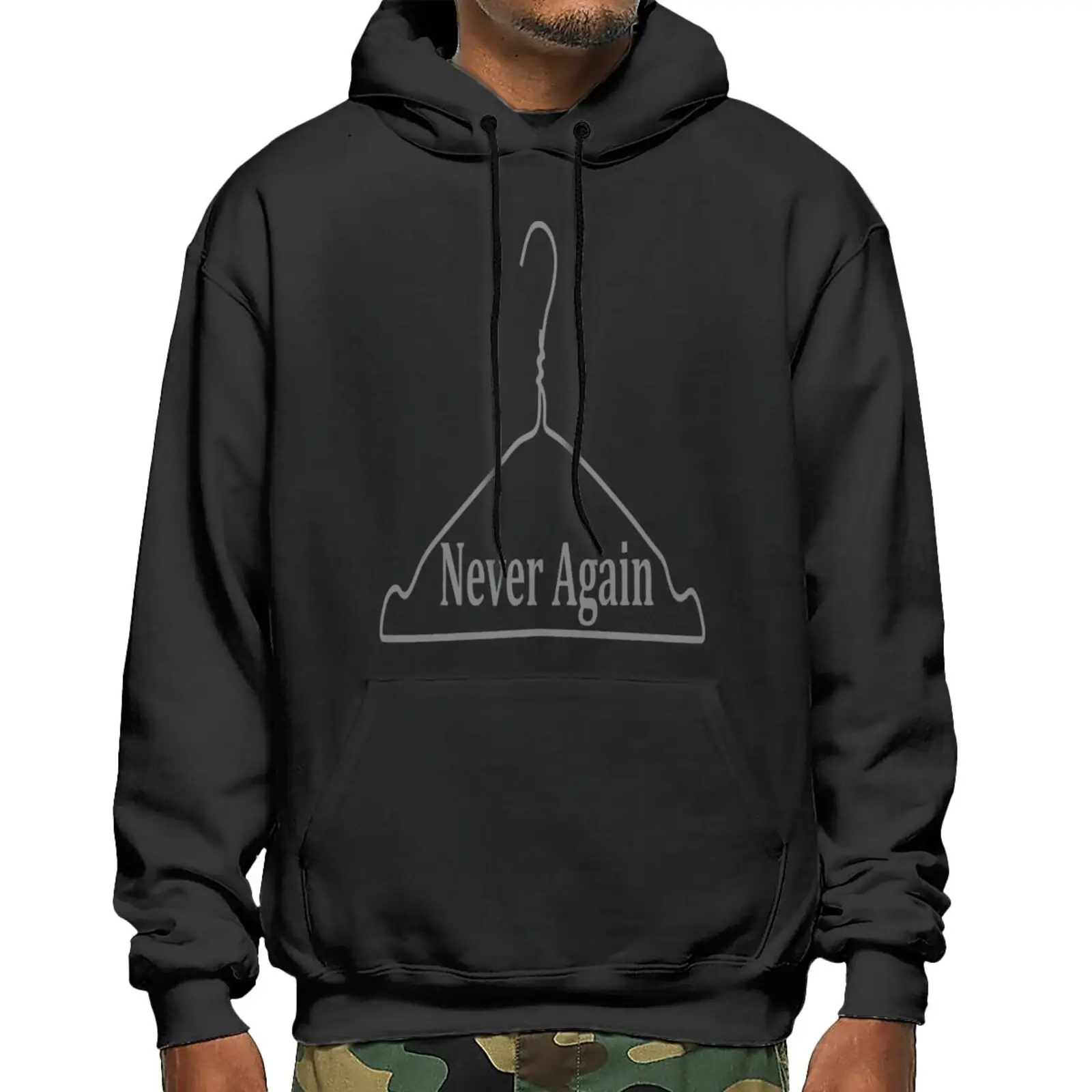 

Never Again Pro Choice Abortion Rights Hoodies Men's Coat Men Sets Sweatshirt Woman Sportswear Sweatshirt Male Man Sweatshirts