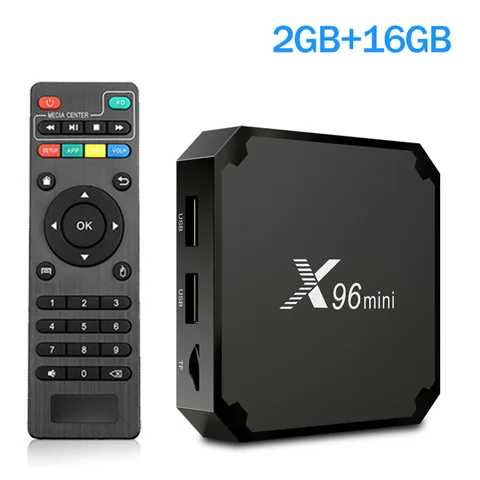 Телеприставка X96 Mini Smart TV Box Android 11.0 с Amlogic S905W2 4K HDR