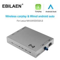 wireless carplay android auto %ef%bd%8dodule box for lexus es es200 es250 es260 es300 es330 es350 nx rx gs ls lc ux mirror link
