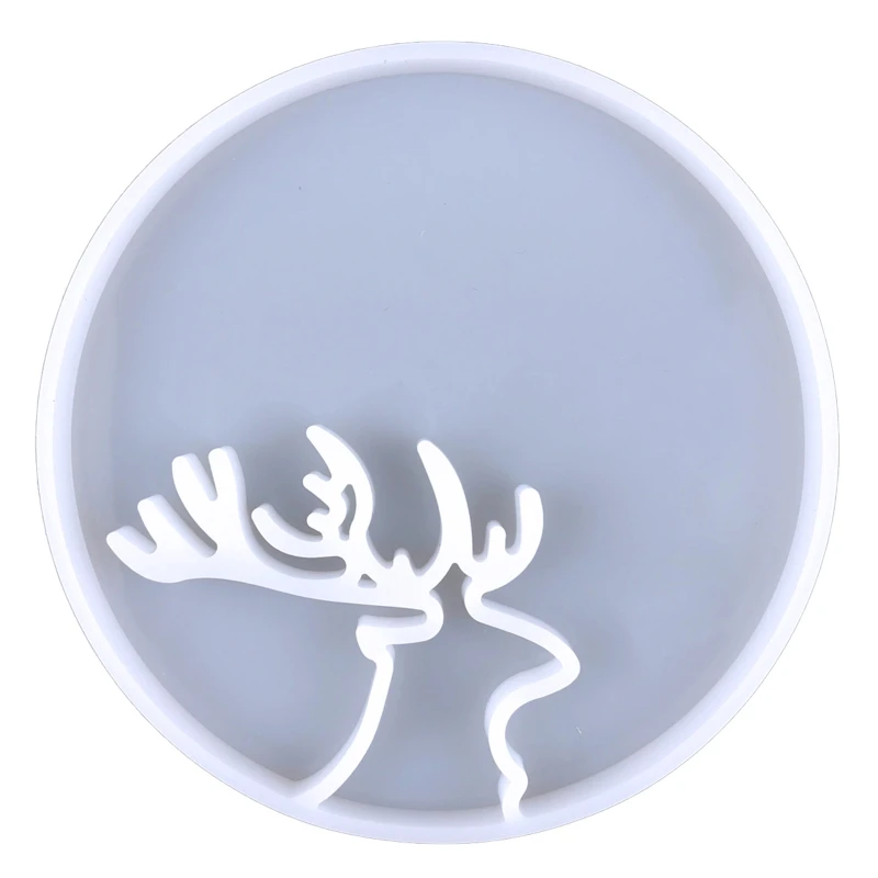 

Silicone Animal Mold DIY Coaster Plate for Casting with Resin Concrete Cement