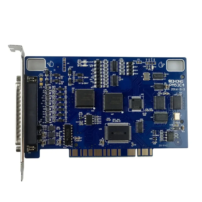 PM53C CNC 3-осевой NcStudio контроллер 160 кГц PCI-совместимая система управления Weihong для