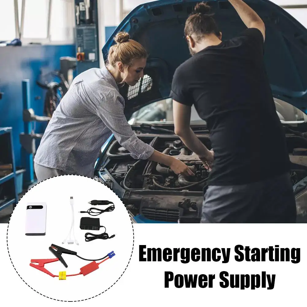 20000 мАч Jump Starter Power Bank 350a 12 В Портативный аккумулятор Аварийный стартер