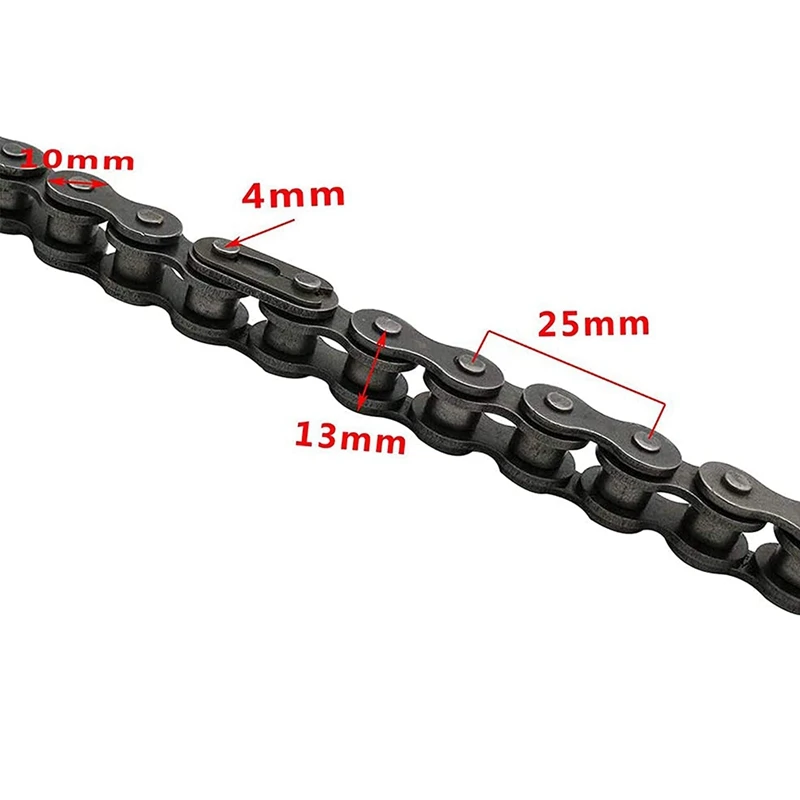 415H 110L Link разъем мотоциклетной цепи для 2-тактного двигателя 49CC 60CC 66CC 80CC