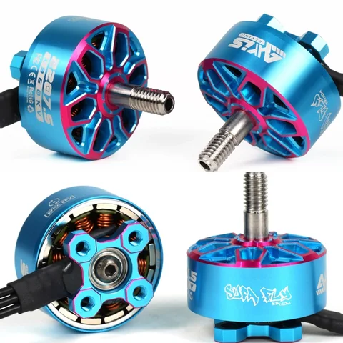 4 шт. Axisflying бесщеточный двигатель 2207 для дрона CADDXFPV
