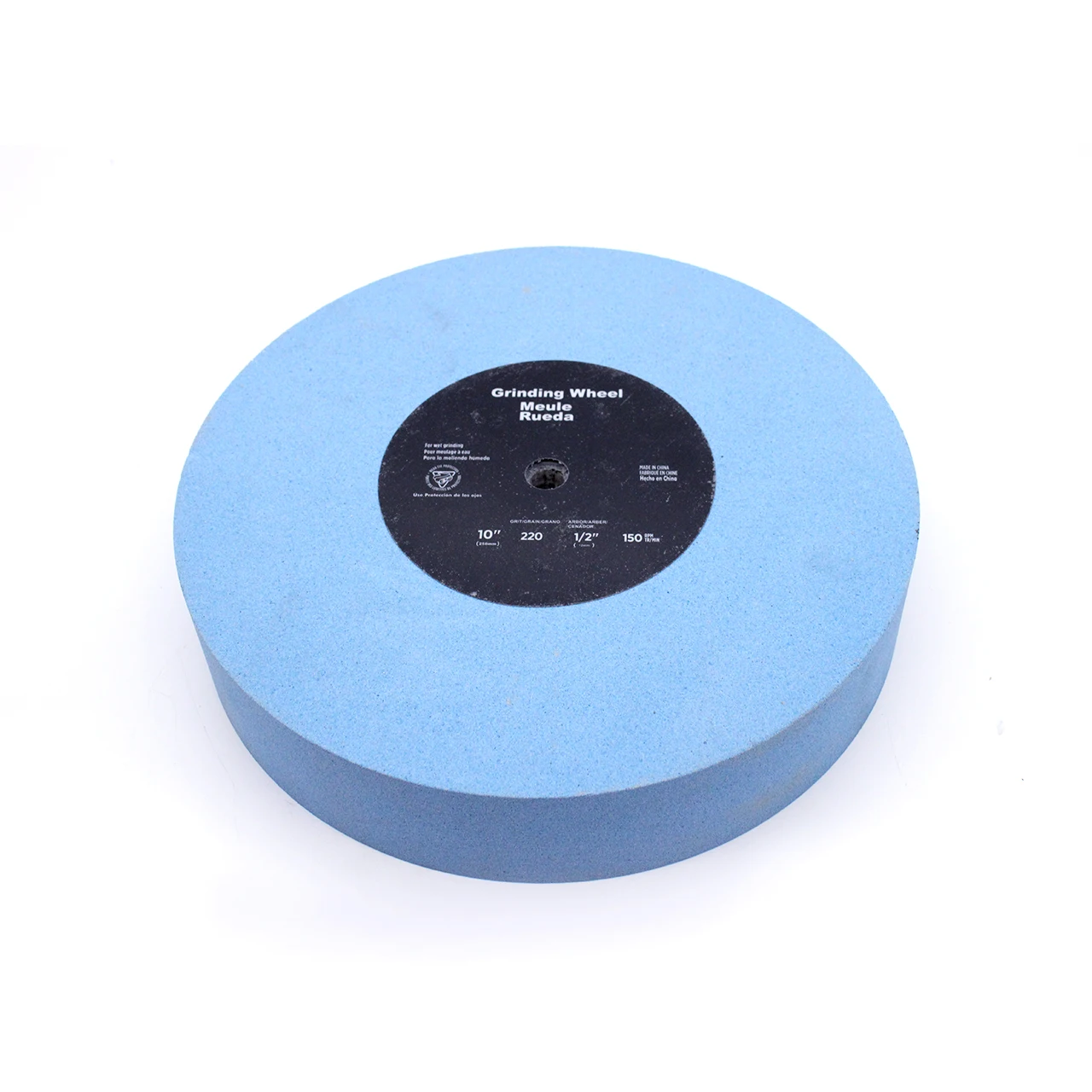 

10 inch grinding machine white corundum grinding wheel 220 grit